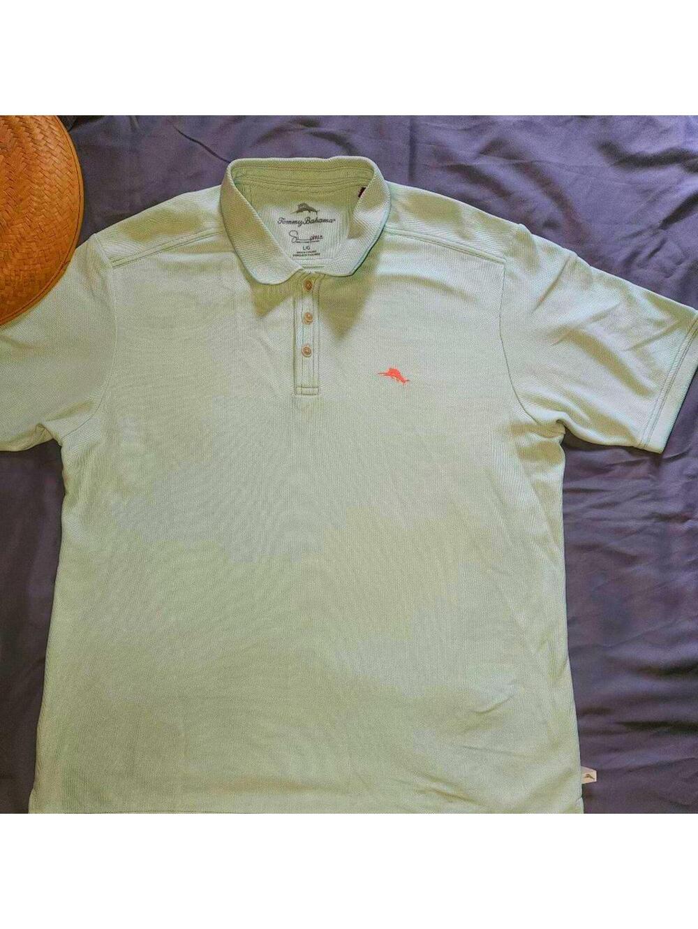 Tommy Bahama Men's Polo Shirt Size Large